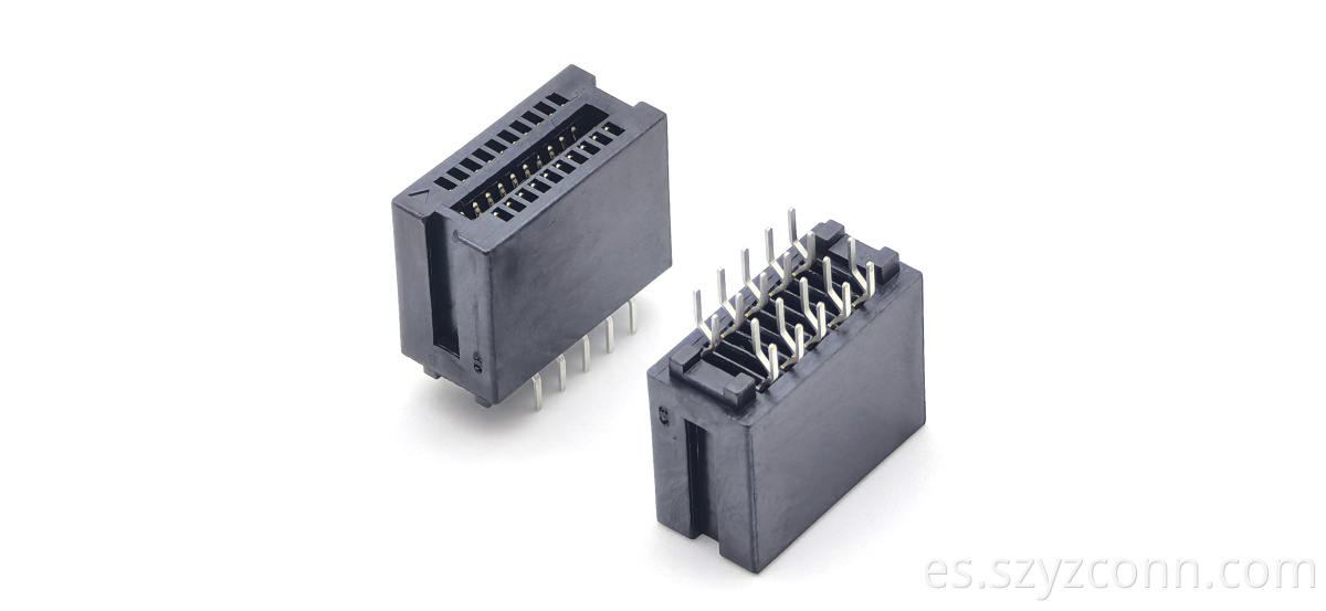 1.27mm pci connector h15.5mm